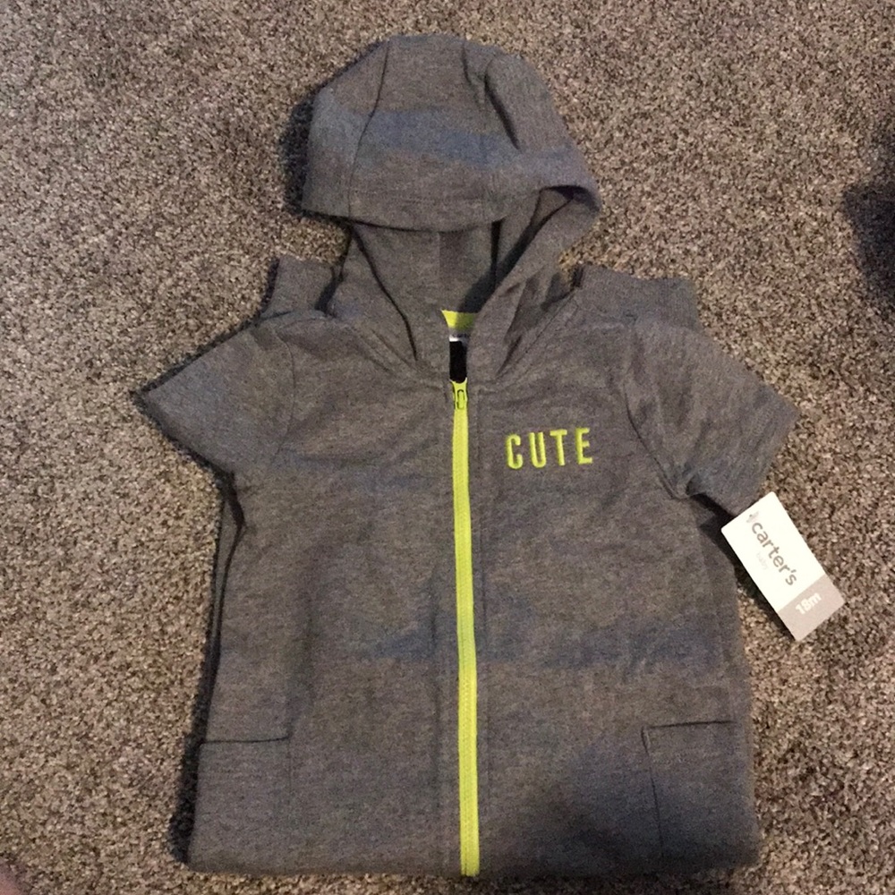 Carter’s jumpsuit NWT